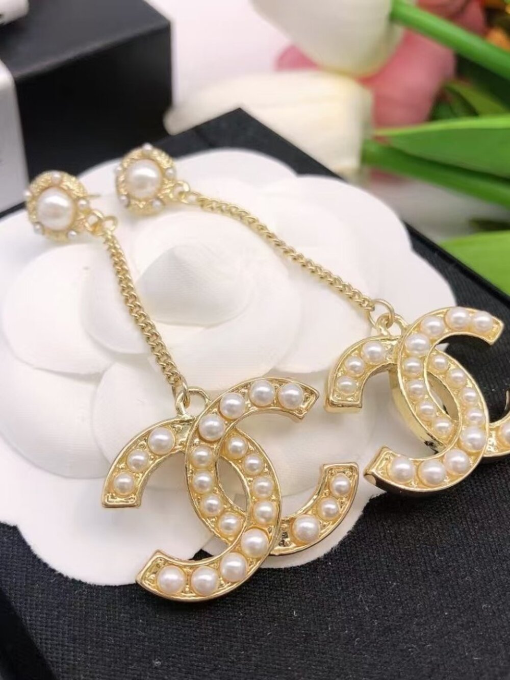 ✨Chanel earrings - Picture 2 of 5
